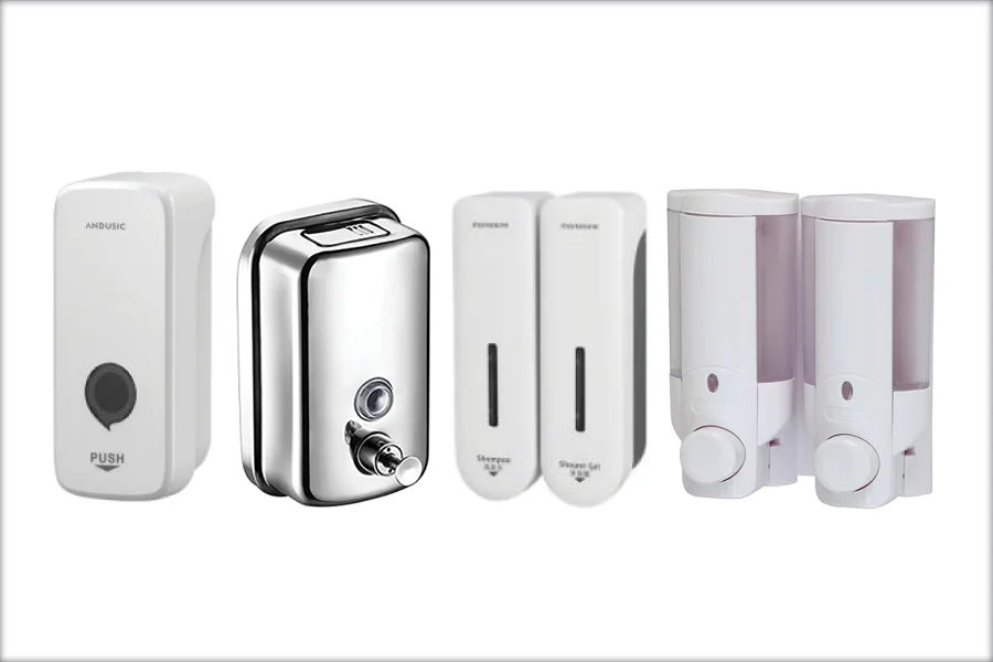 Manual Soap Dispensers
